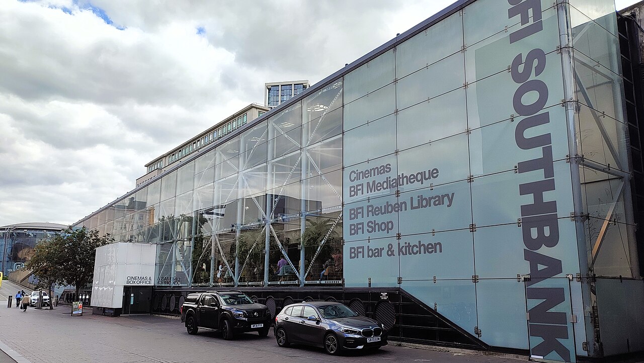 BFI Southbank, a London Film Festival hub venue; archival photograph. Photo: