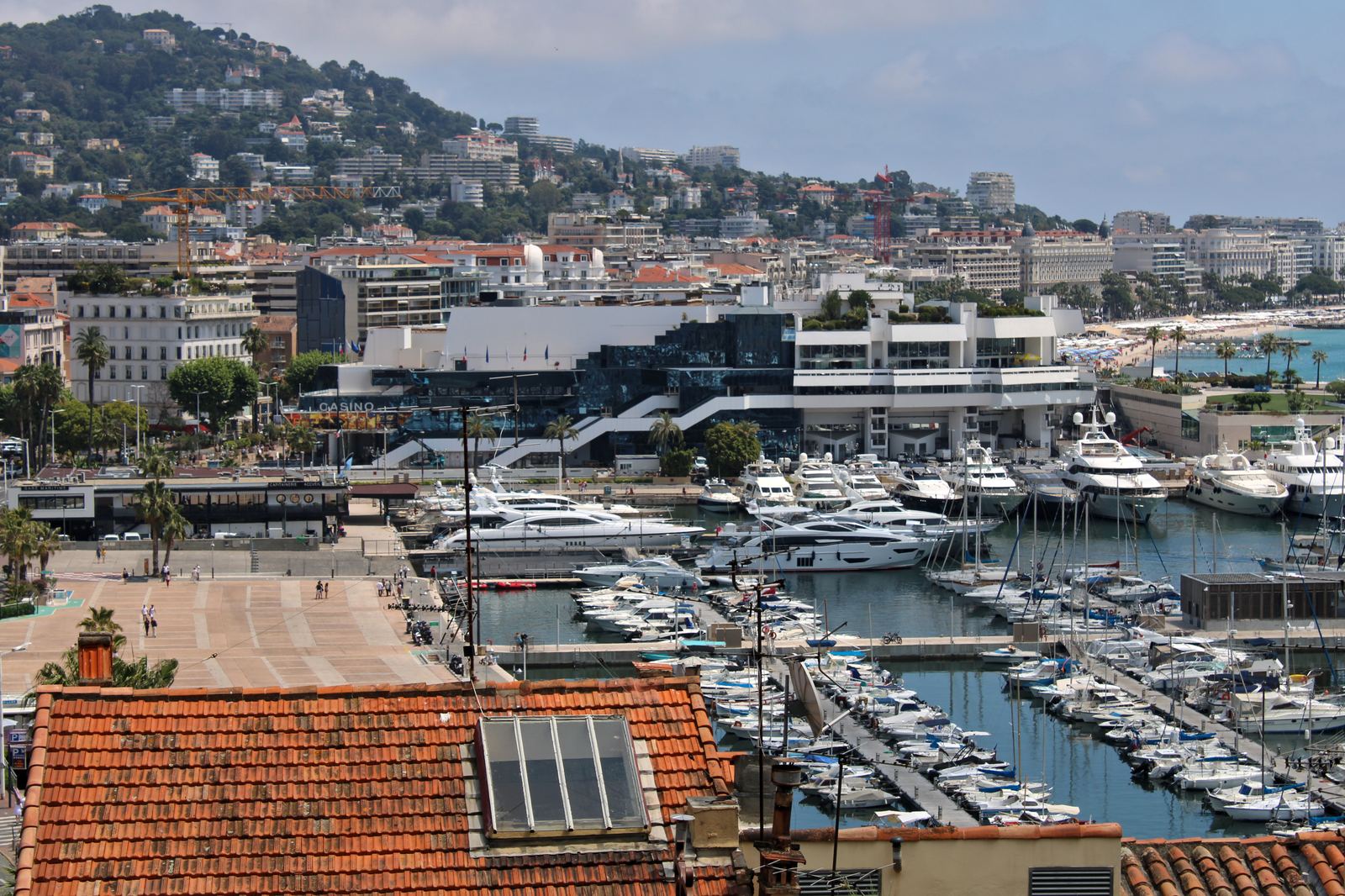 Palais des Festivals, Cannes; archival venue photograph. Photo: